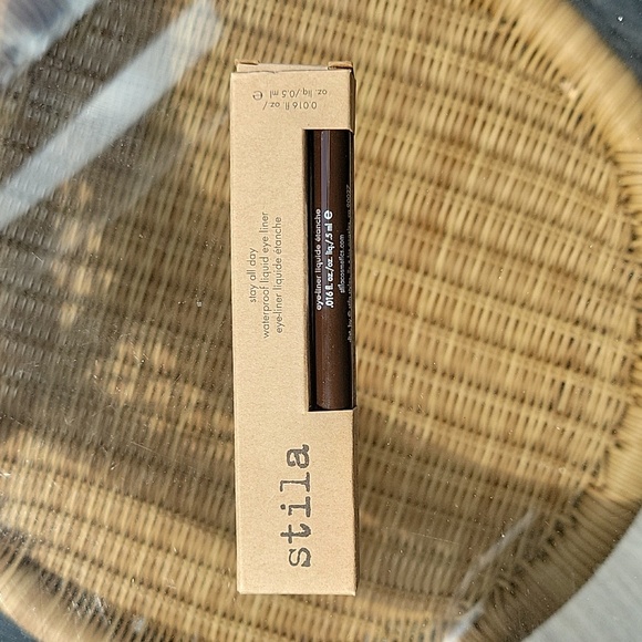 Stila Other - Stila all day waterproof liquid liner dark brown